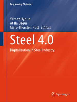 cover image of Steel 4.0